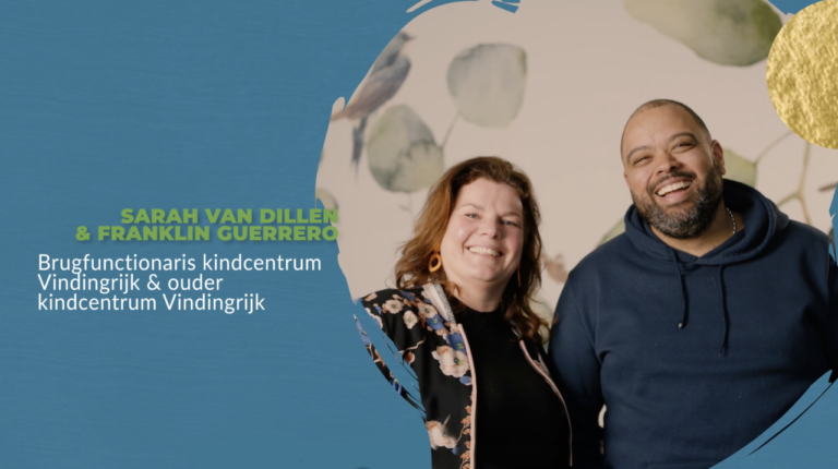 Sarah & Franklin: “In de wereld van school, thuis en wijk moeten we als buren voor elkaar zijn”