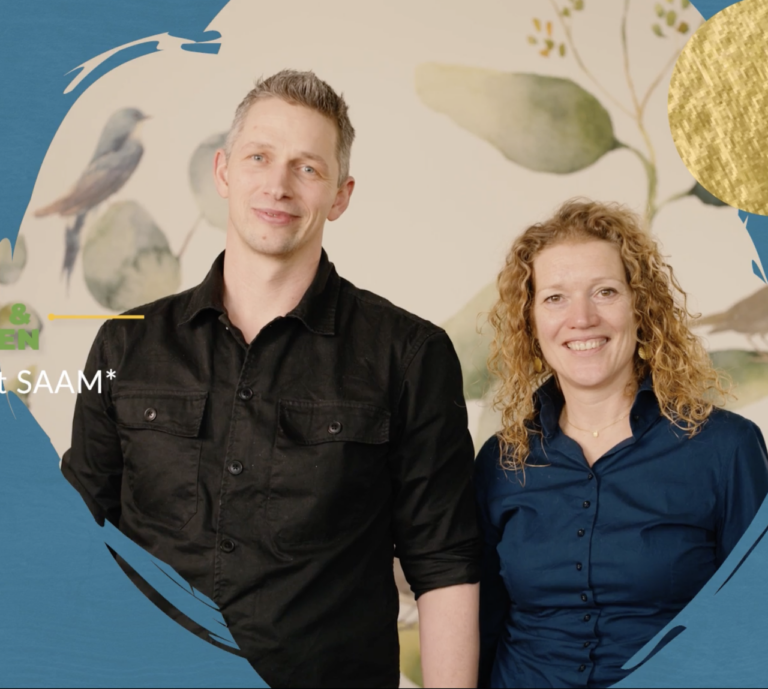 Bram van Kiem en Mirjam van SAAM*:  “We willen samen het beste doen voor het kind”