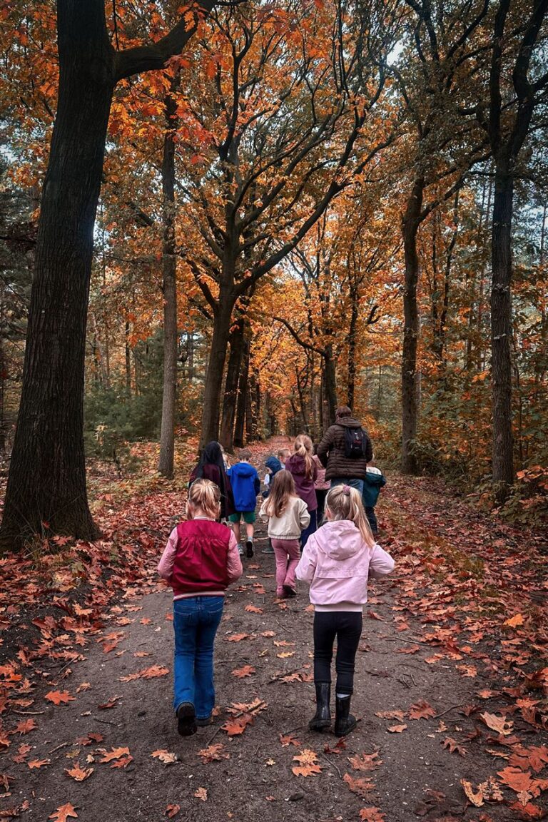 Speurneuzen in de Herfst bij BSO De Wijde Wereld