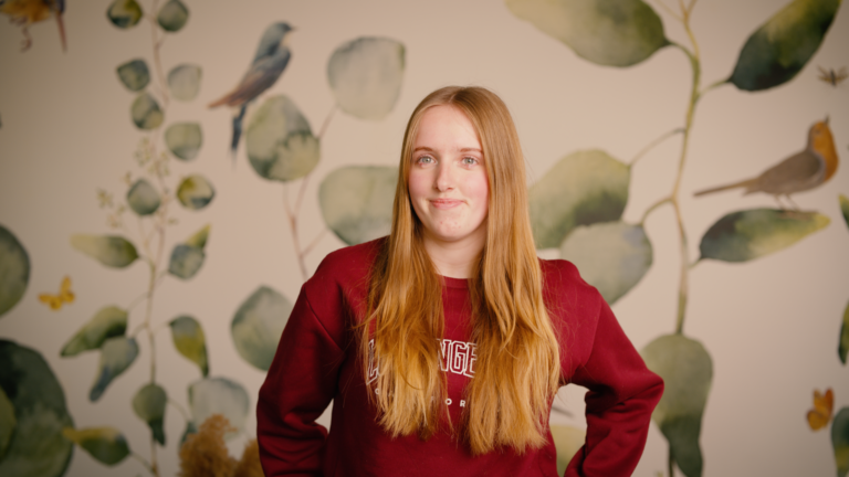 Fenna, student Fioretti en stagair groepshulp