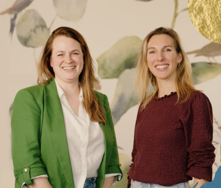Jessie en Femke van De Palster